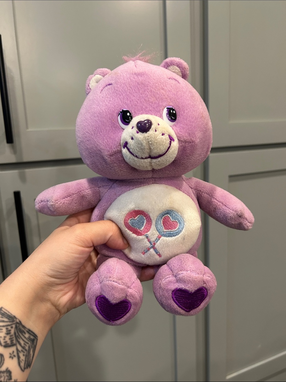 Share Bear lollipop Care Bear vintage